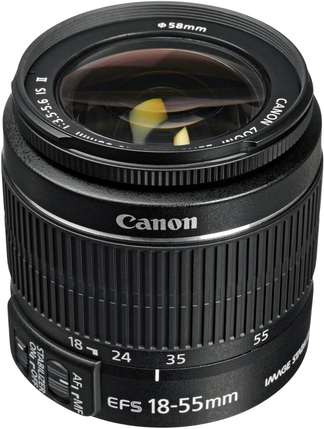 Canon EFS 18-55mm Kit Lens - Image 2