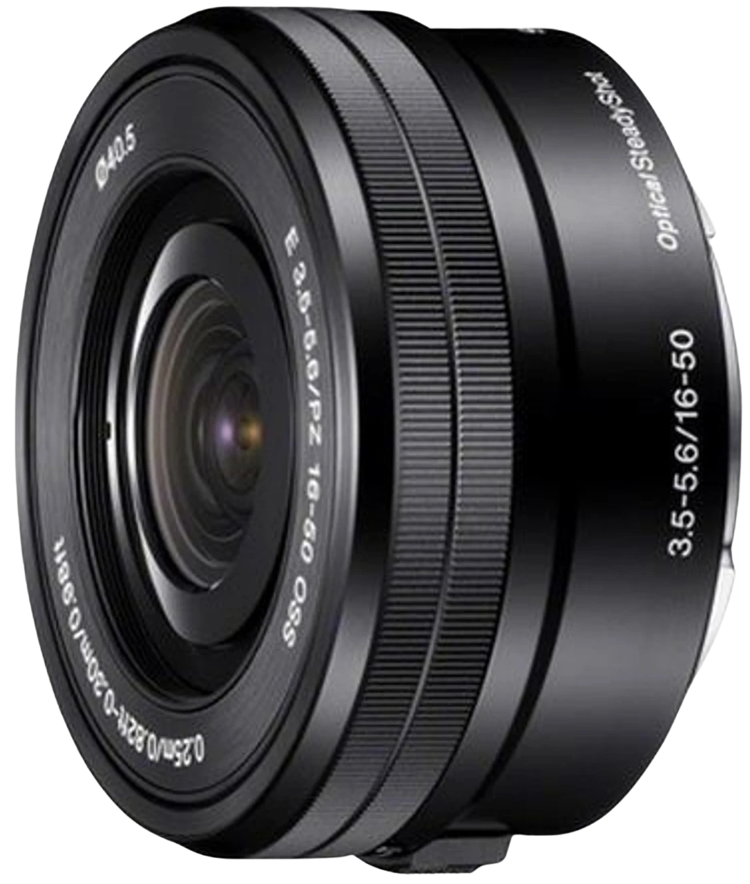 Sony E PZ 16-50mm F3.5-5.6 OSS E-mount Telephoto Zoom Lens (Black, 24 mm) - Image 3