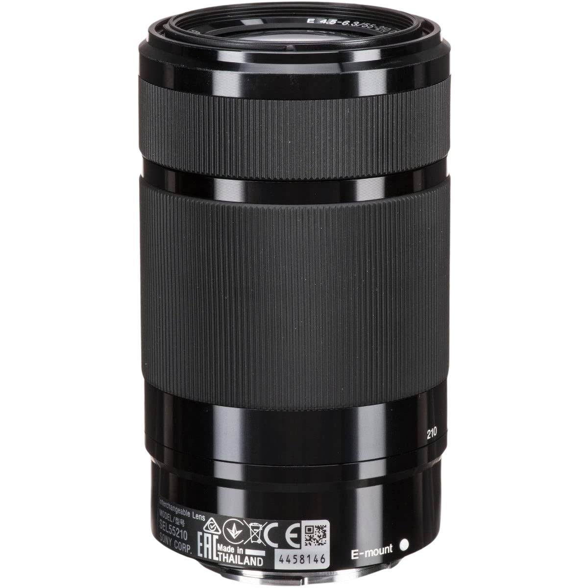 Sony E Mount E 55-210mm F4.5-6.3 OSS APS-C Telephoto Zoom Lens - Image 3