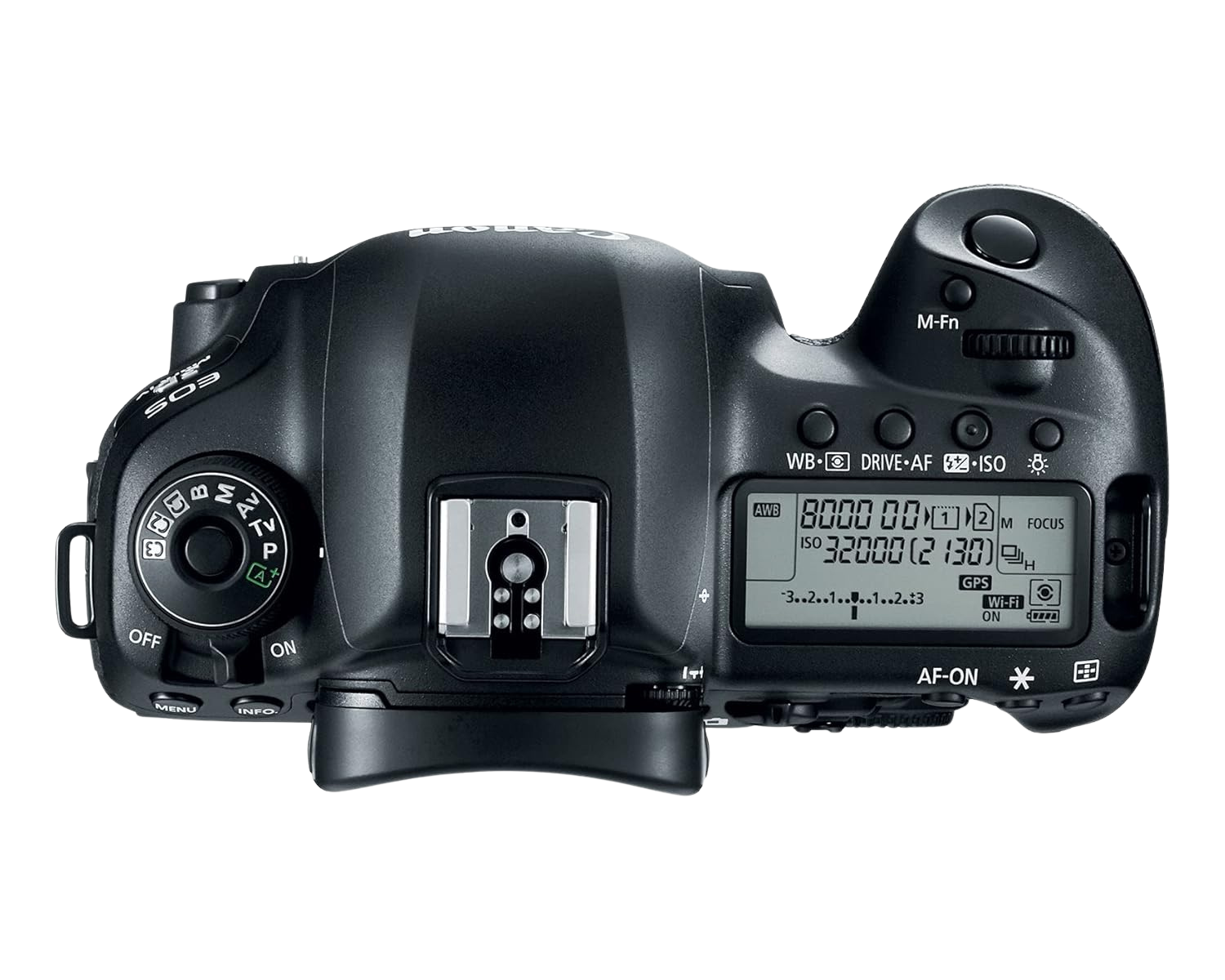 Canon EOS 5D Mark IV 30.4MP Digital SLR Camera - Image 4