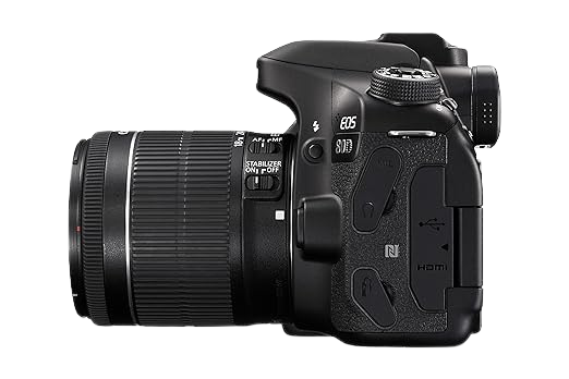 Canon EOS 80D 24.2MP DSLR Camera With EF-S 18-55mm STM Lens - Image 4