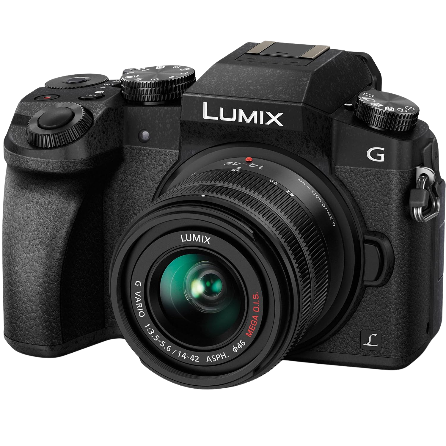 Panasonic LUMIX G7 16.00 MP Mirrorless Camera With 14-42 mm Kit Lens - Image 1