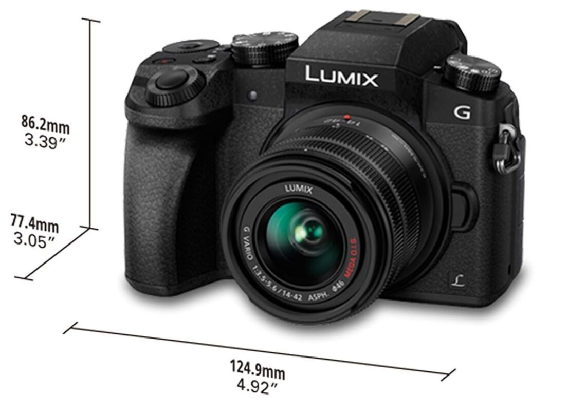 Panasonic LUMIX G7 16.00 MP Mirrorless Camera With 14-42 mm Kit Lens - Image 4