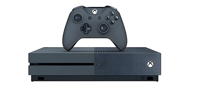 Microsoft Xbox One S 1TB Storm Grey (Limited Edition) - Image 1