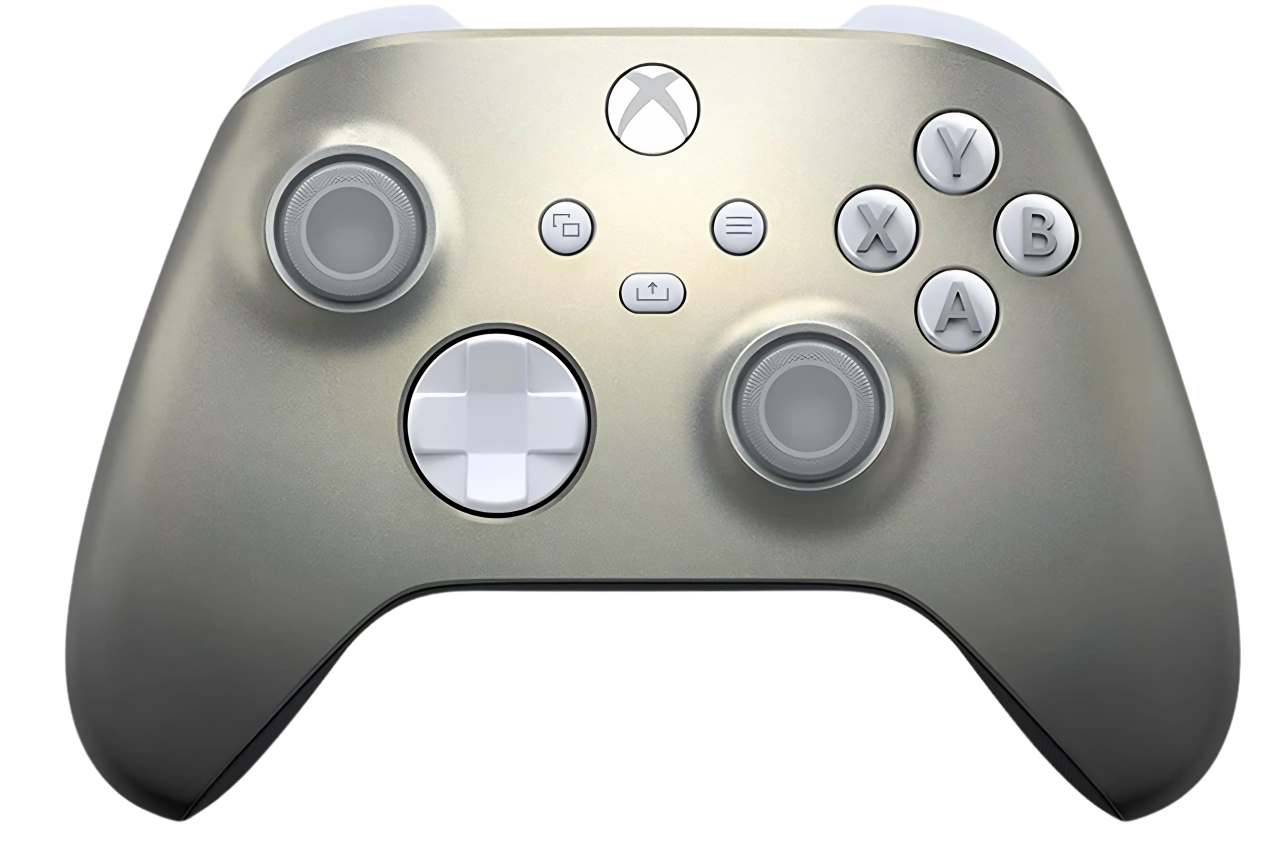 Microsoft Xbox Wireless 3rd Gen Lunar Shift (Special Edition) - Image 1