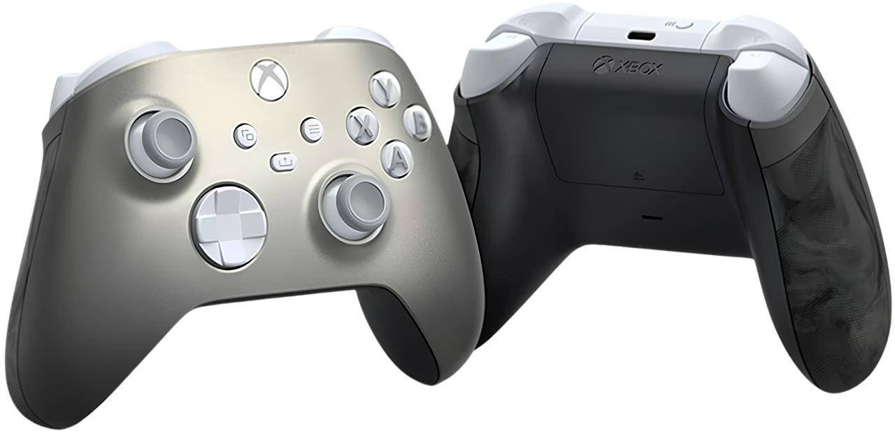 Microsoft Xbox Wireless 3rd Gen Lunar Shift (Special Edition) - Image 4