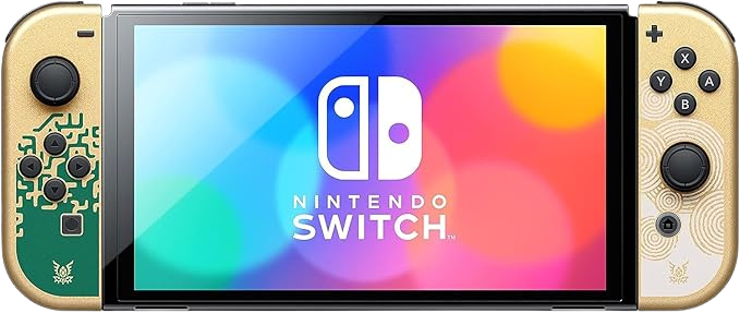 Nintendo Switch OLED – Zelda Tears of the Kingdom Edition - Image 1