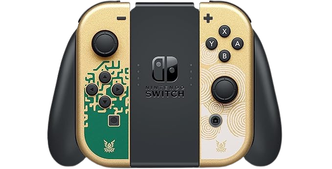 Nintendo Switch OLED – Zelda Tears of the Kingdom Edition - Image 2