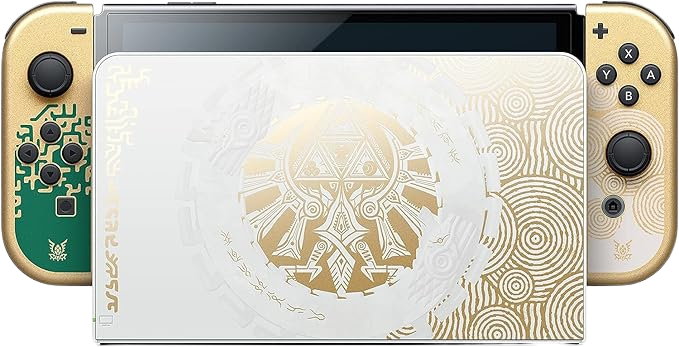 Nintendo Switch OLED – Zelda Tears of the Kingdom Edition - Image 3