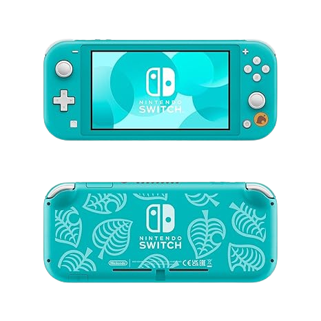 Nintendo Switch Lite Animal Crossing Timmy and Tommy Aloha Limited Edition