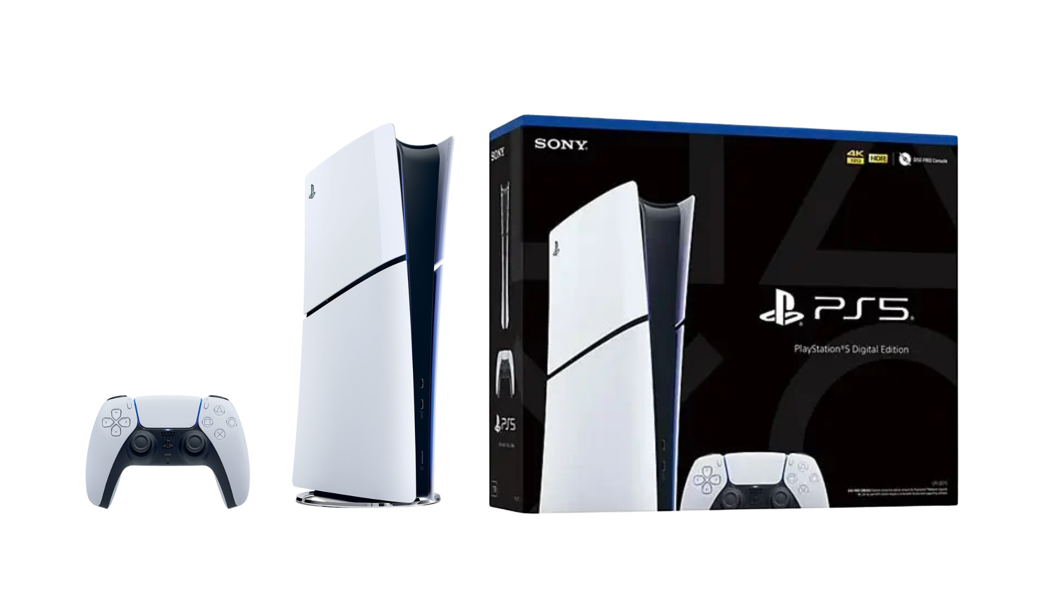 Sony Playstation PS5 Slim Digital 1Tb (10 Months Brand Warranty)