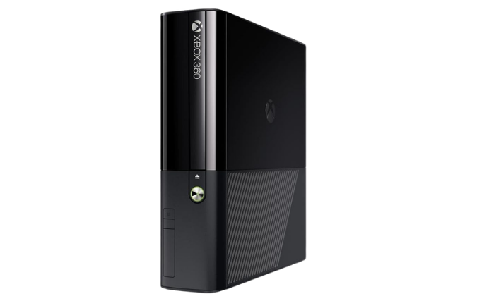Xbox 360 E 4 GB Console - (Black) - Image 1