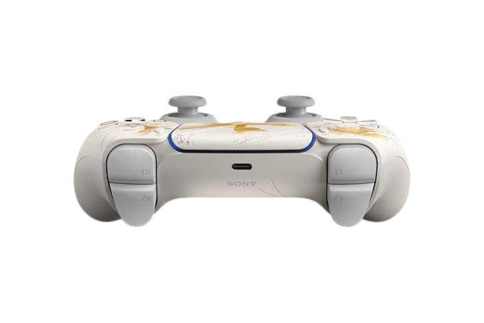 PS5 DualSense Wireless Controller – Ghost of Yotei Gold Limited Edition - Image 4