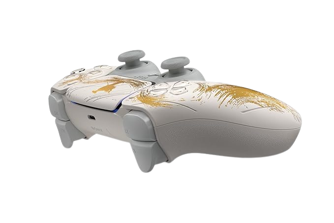 PS5 DualSense Wireless Controller – Ghost of Yotei Gold Limited Edition - Image 2