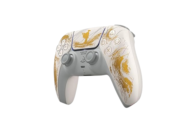PS5 DualSense Wireless Controller – Ghost of Yotei Gold Limited Edition - Image 3