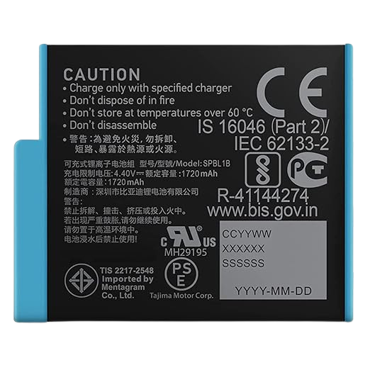 GoPro ADBAT-001 Hero 9/10 Battery Rechargeable - Image 3