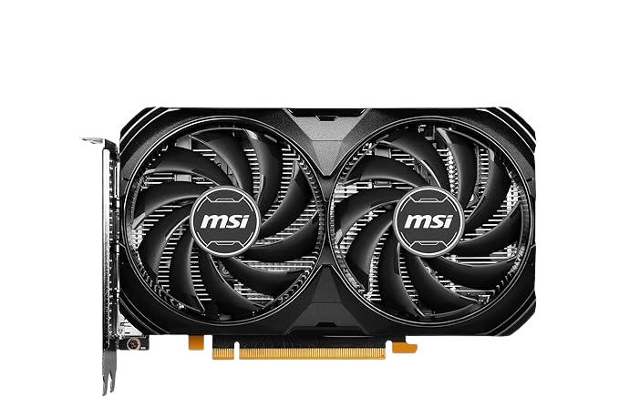 MSI GeForce RTX 4060 VENTUS 8GB Graphic Card