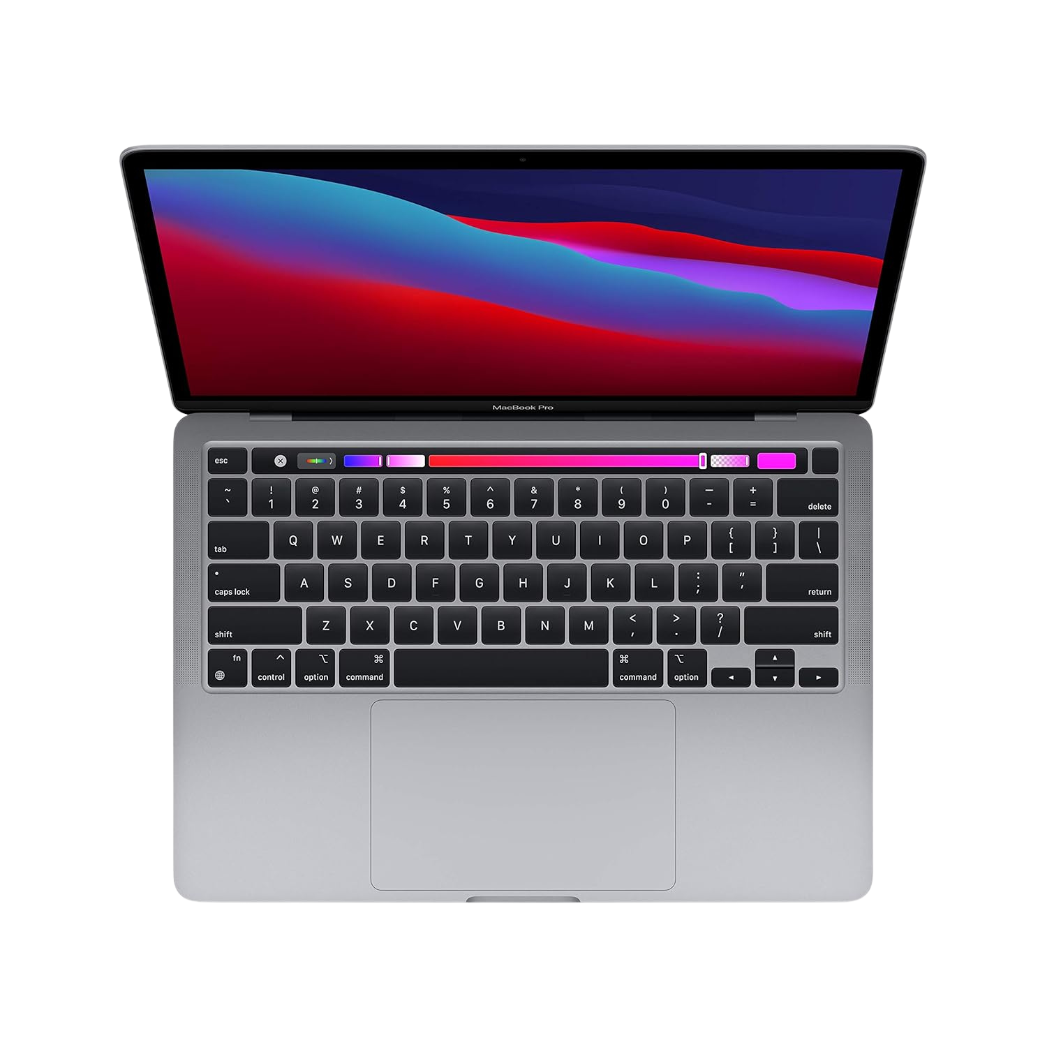 Apple MacBook M1 Pro 2020 13-inch Touch bar (A2338, 8GB RAM, 256GB SSD, Space Grey) With 6 Months Warranty - Image 2