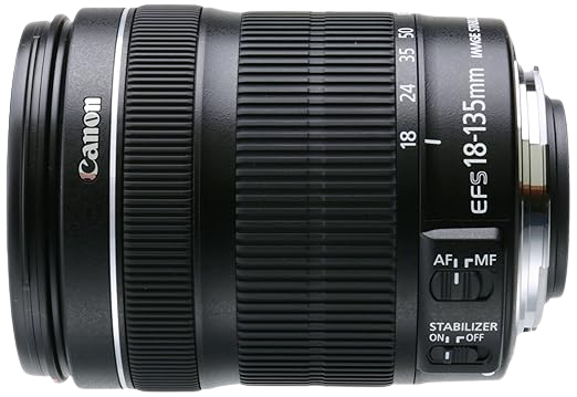 Canon 18-135mm STM Zoom Lens