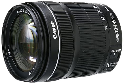 Canon 18-135mm STM Zoom Lens - Image 2
