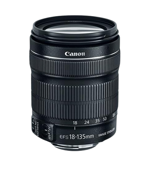 Canon 18-135mm STM Zoom Lens - Image 3