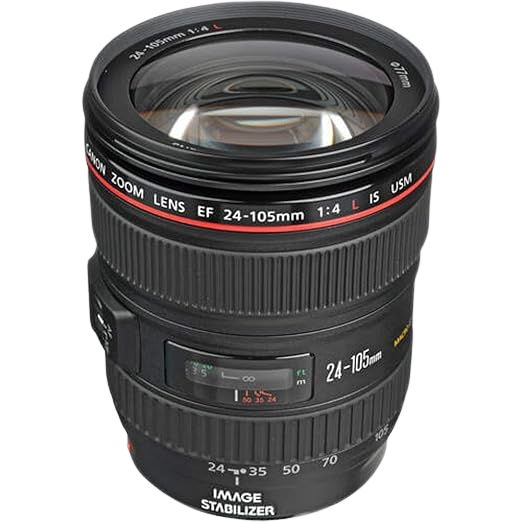Canon Ef 24-105 Mm F/4L is USM Zoom Lens for DSLR Cameras - Image 2