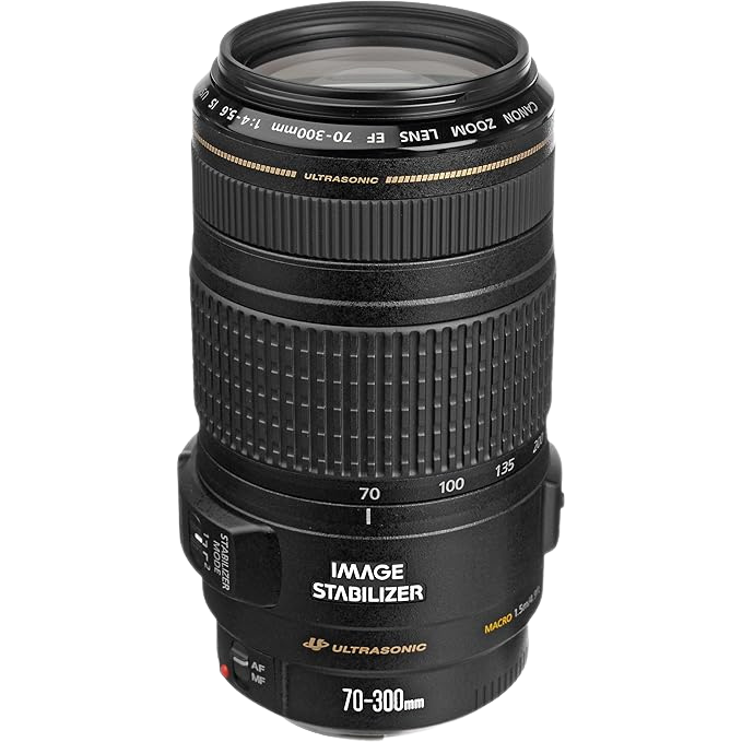 Canon EF 70-300mm F/4-5.6 IS USM lens