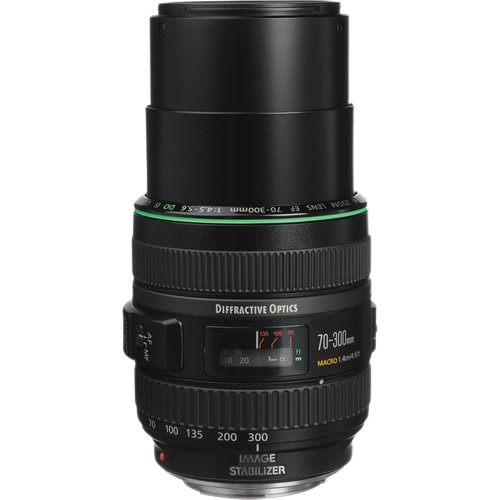 Canon EF 70-300mm F/4-5.6 IS USM lens - Image 2