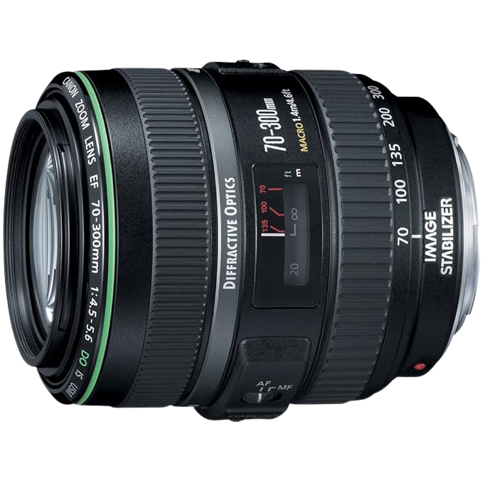 Canon EF 70-300mm F/4-5.6 IS USM lens - Image 3