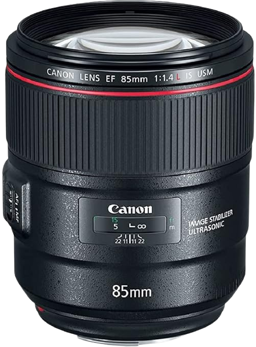 Canon Ef 85mm F1.4 Is Lens - Image 1