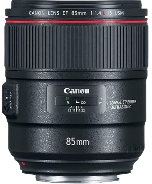 Canon Ef 85mm F1.4 Is Lens - Image 3