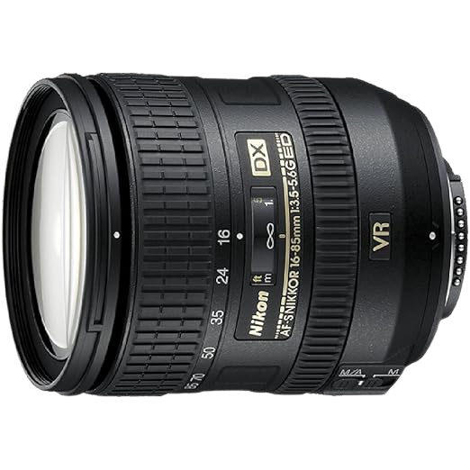 Nikon AF-S DX 16-85mm Zoom Lens  - Image 1