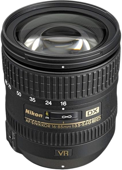Nikon AF-S DX 16-85mm Zoom Lens  - Image 2