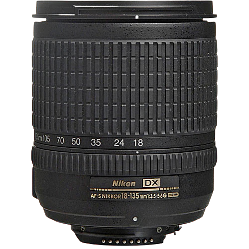 Nikon 18-135mm f3.5-5.6G ED-IF AF-S DX Zoom-Nikkor Lens