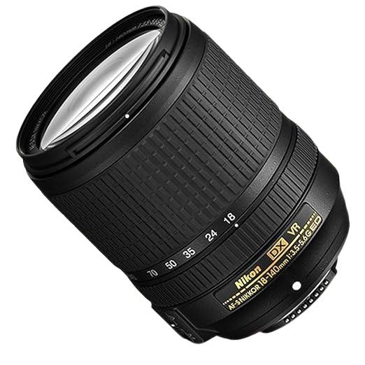 Nikon Af-S Dx Nikkor 18-140Mm F/3.5-5.6 G Ed Vr Zoom Lens - Image 2