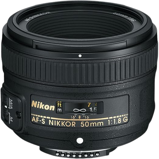 Nikon 50 F/1.8G Prime Lens - Image 1