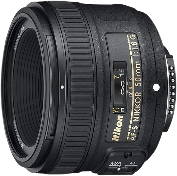 Nikon 50 F/1.8G Prime Lens - Image 2