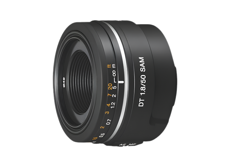 Sony 50mm f/1.8 SAM DT Prime Lens - Image 1
