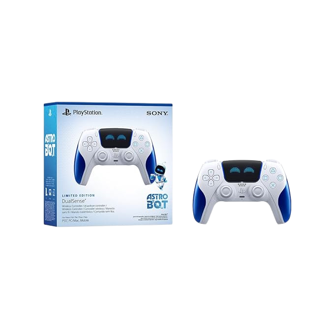 PS5 Official Dual Sense Astro Bot Limited Edition (Open Box) - Image 1