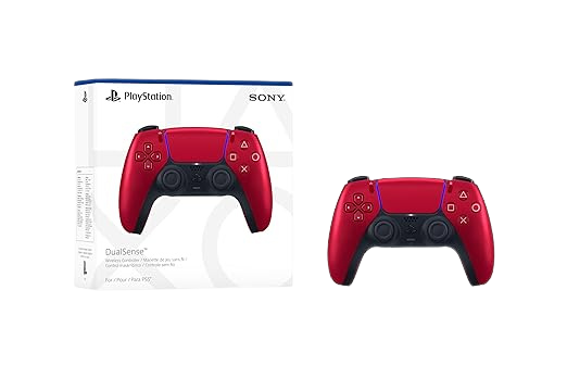 PS5 Dualsense Wireless controller Metallic Red (Open Box) - Image 1