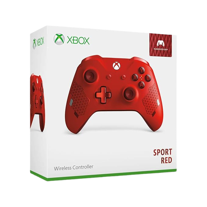 XBOX One controller 3rd Gen Sports Red  - Image 1