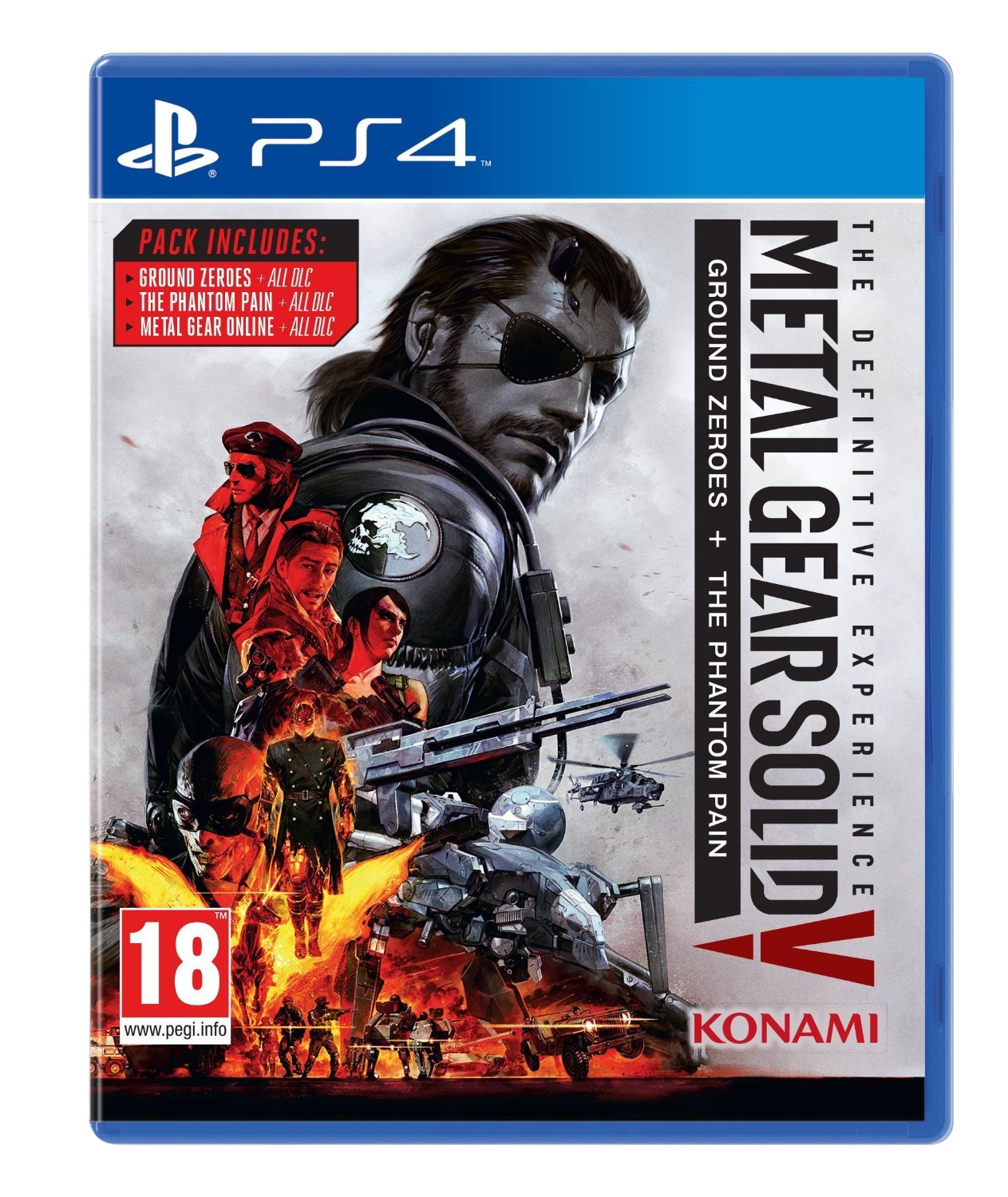 Metal Gear Solid V: The Definitive Experience - Image 1