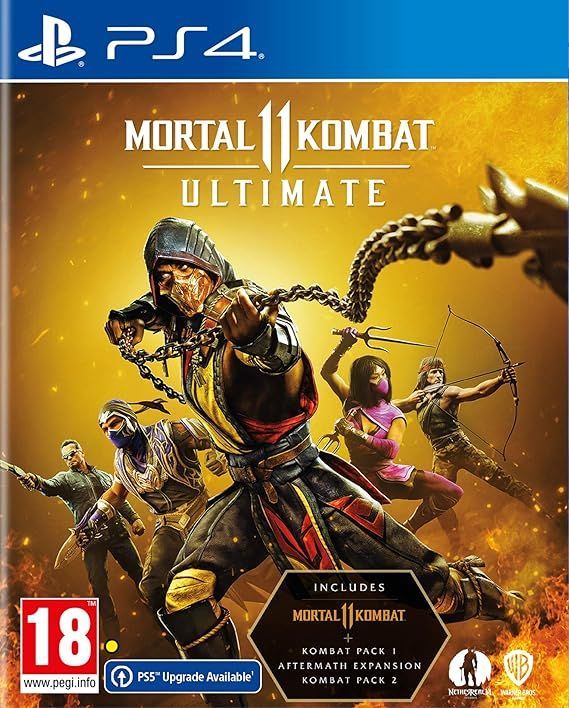Mortal Kombat 11 Ultimate Edition - Image 1