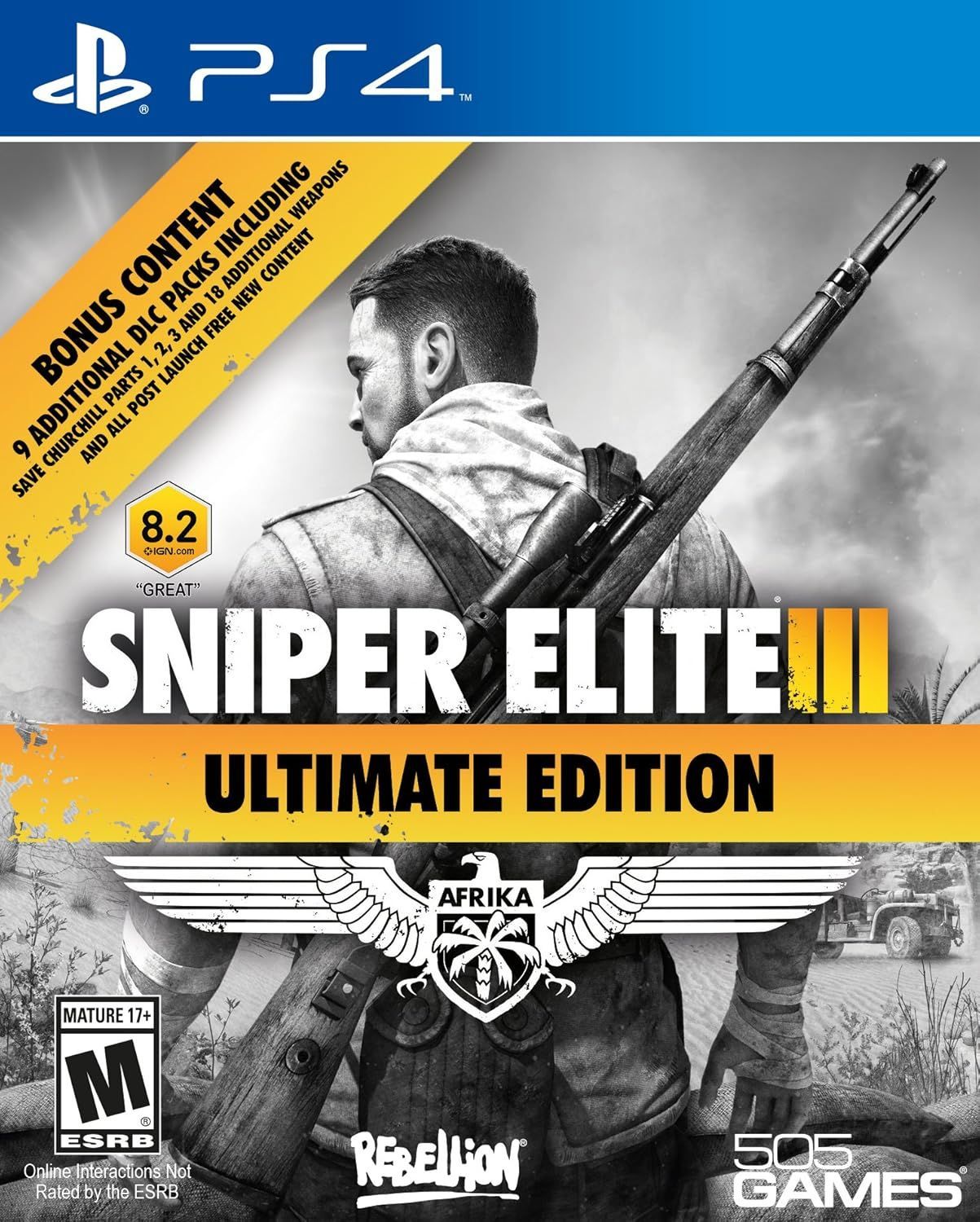 Sniper Elite 3 Ultimate Edition - Image 1