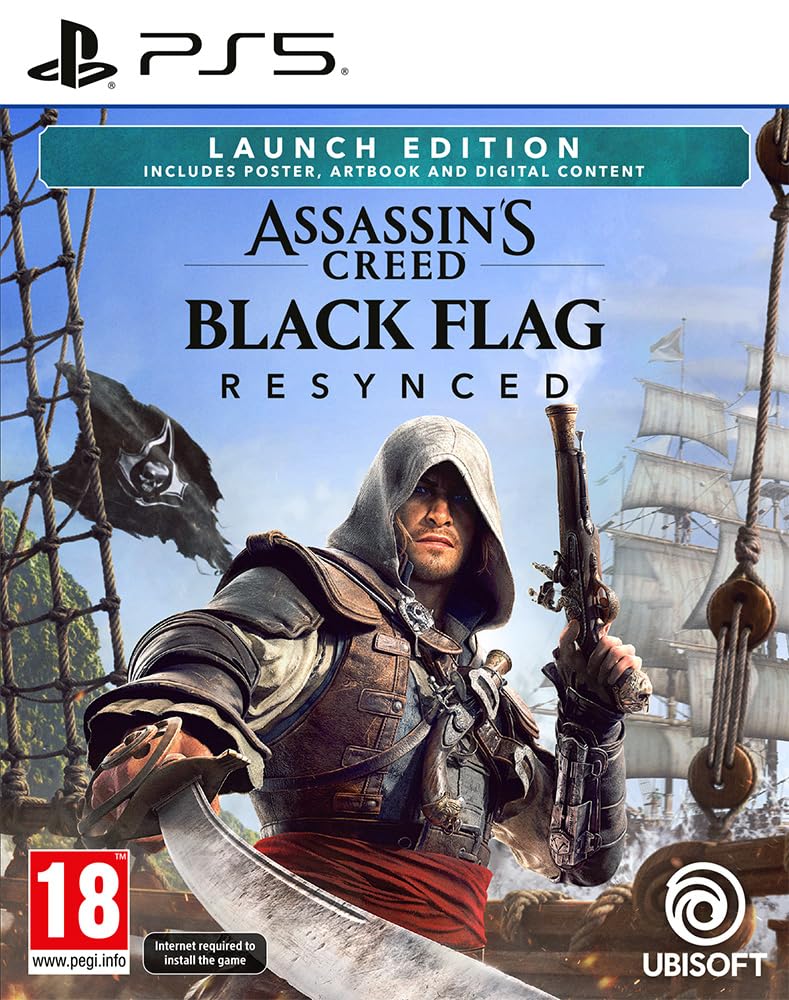 Assassin's Creed Black Flag Resynced PS5 - Image 1