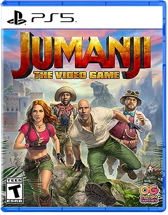 Jumanji The Video Game
