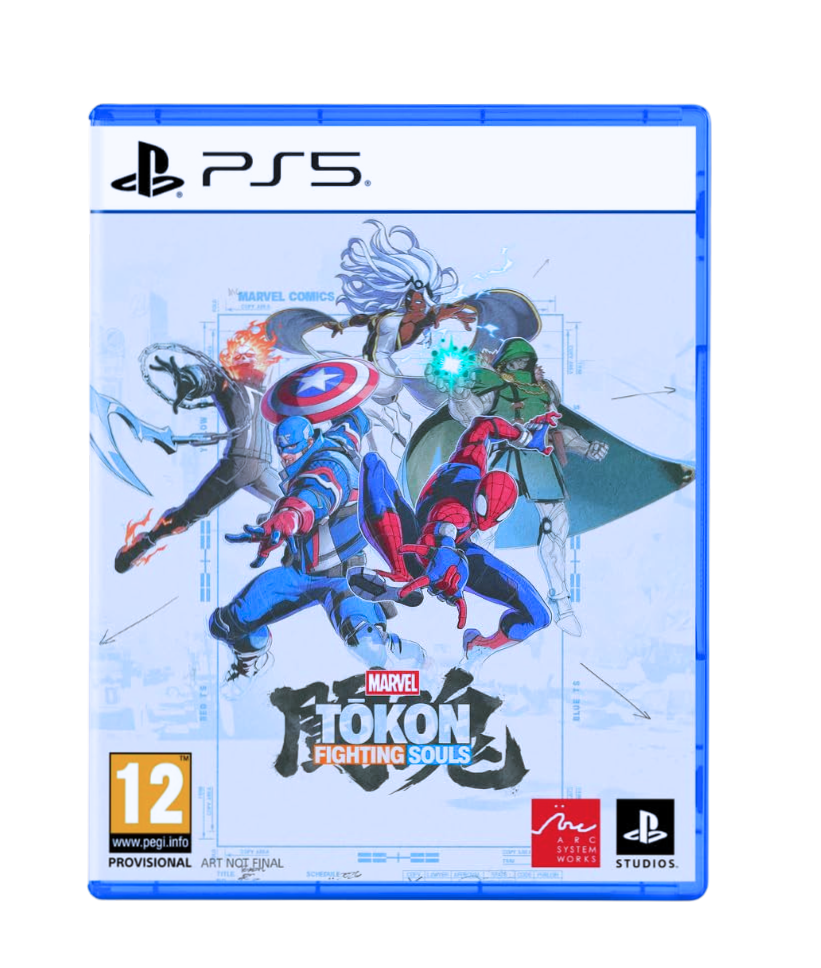 Marvel Tokon Fighting Souls ps5 - Image 1