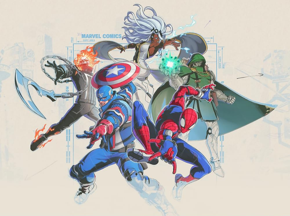 Marvel Tokon Fighting Souls ps5 - Image 2