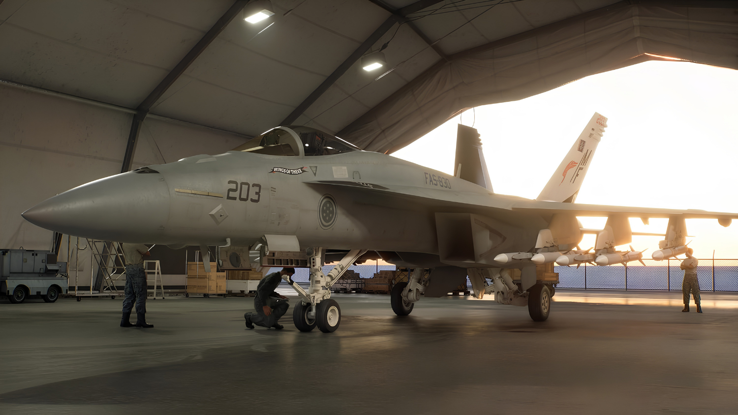 Ace Combat 8: Wings of Theve - PS5 - Image 3