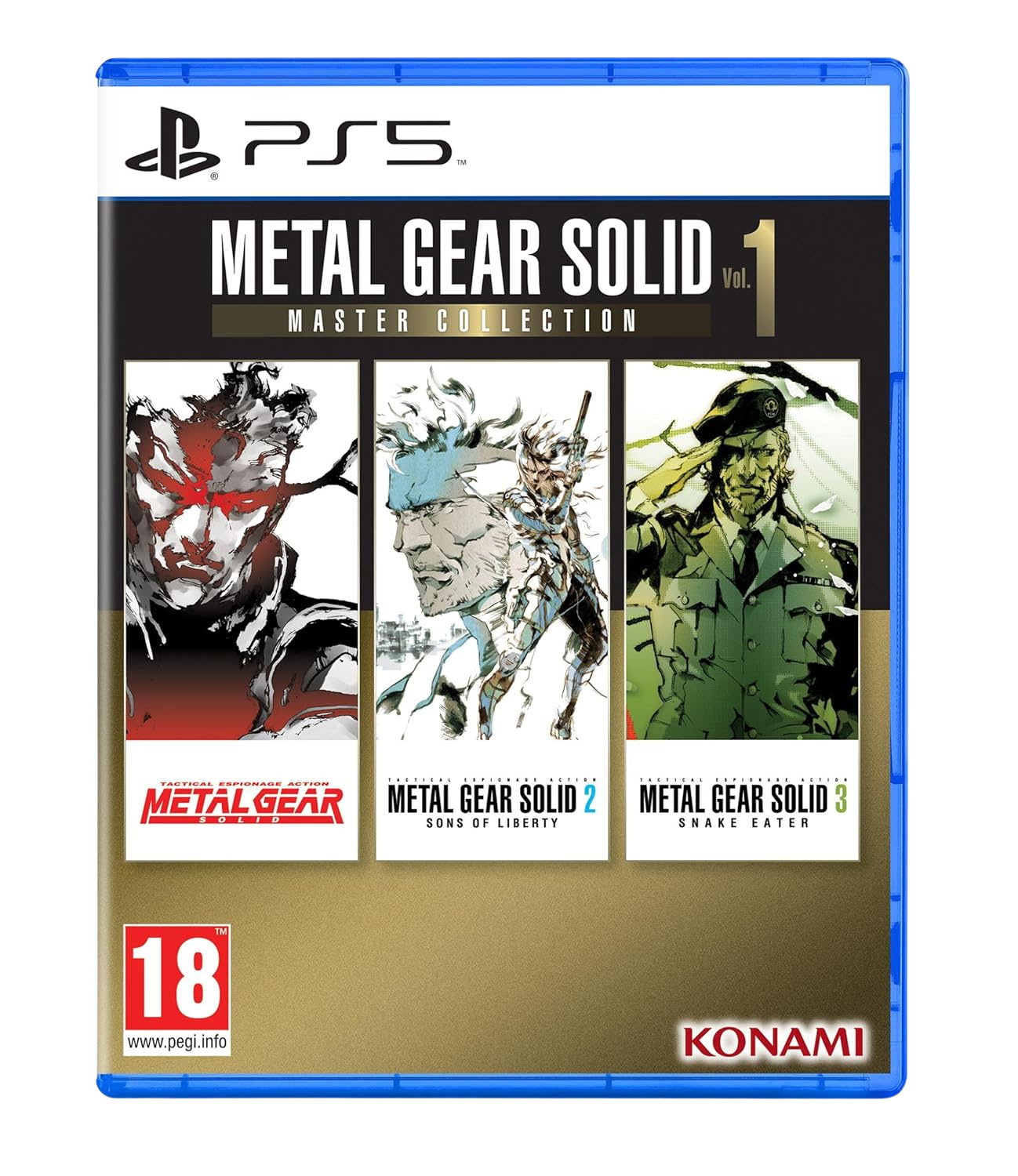 Metal Gear Solid Master Collection Vol 1 - Image 1